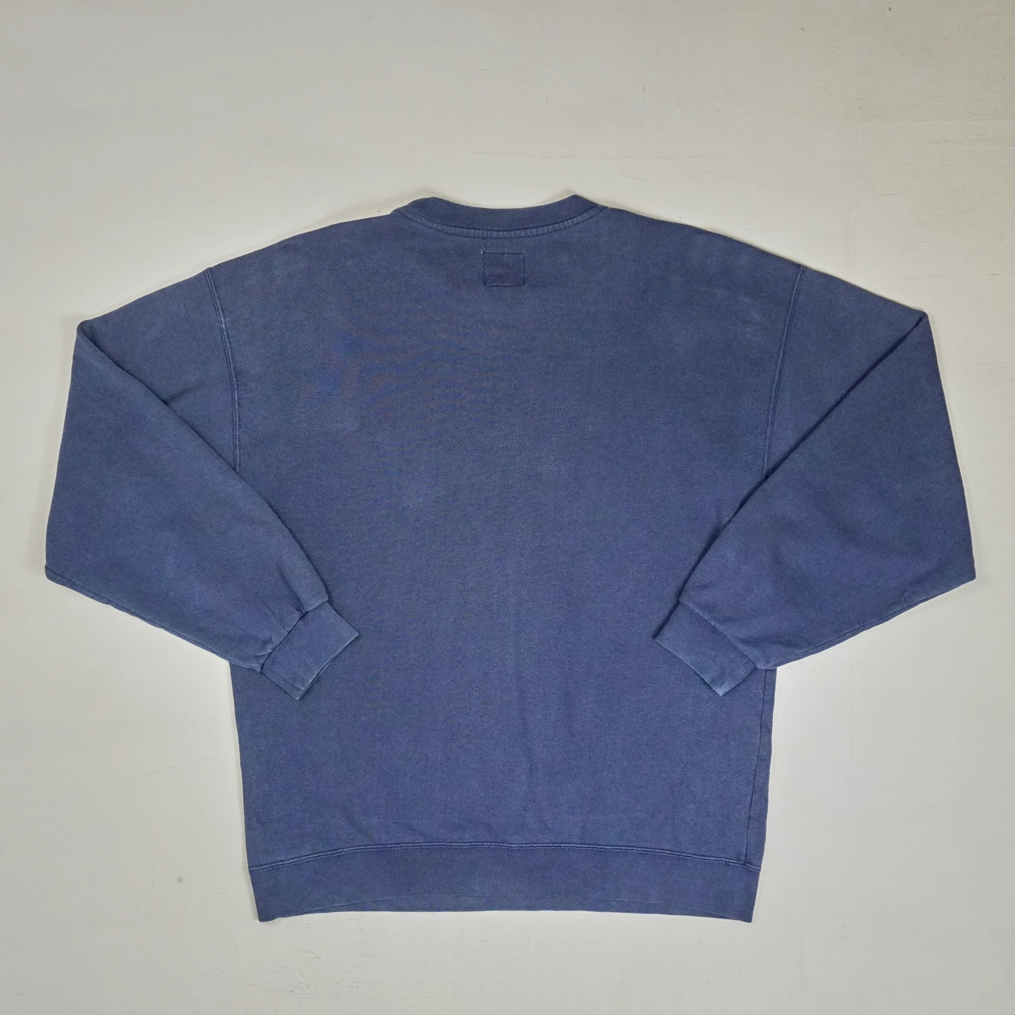 Vintage Nike Navy 90s Sweatshirt (L)