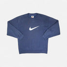 Vintage Nike Navy 90s Sweatshirt (L)