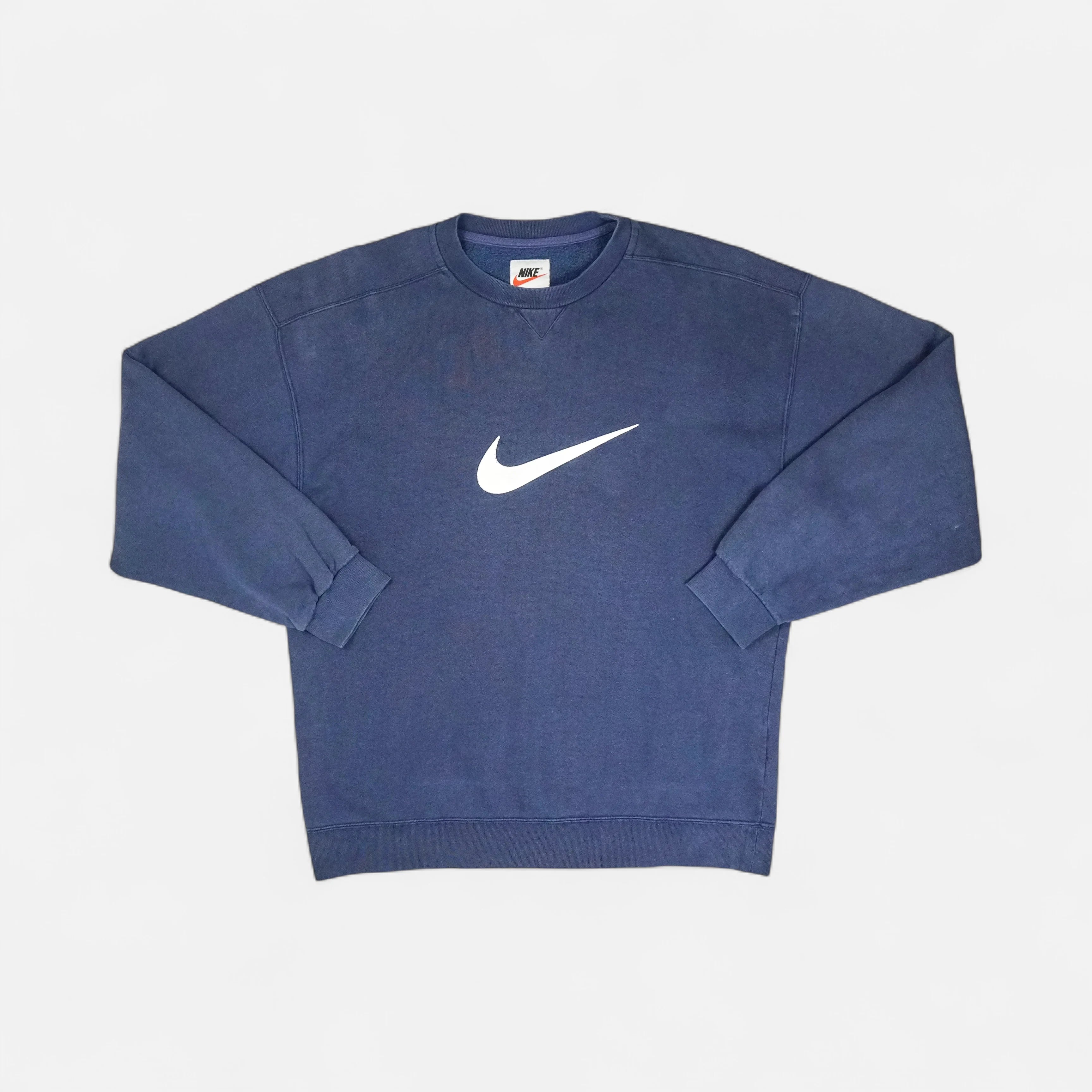 Vintage Nike Navy 90s Sweatshirt (L)