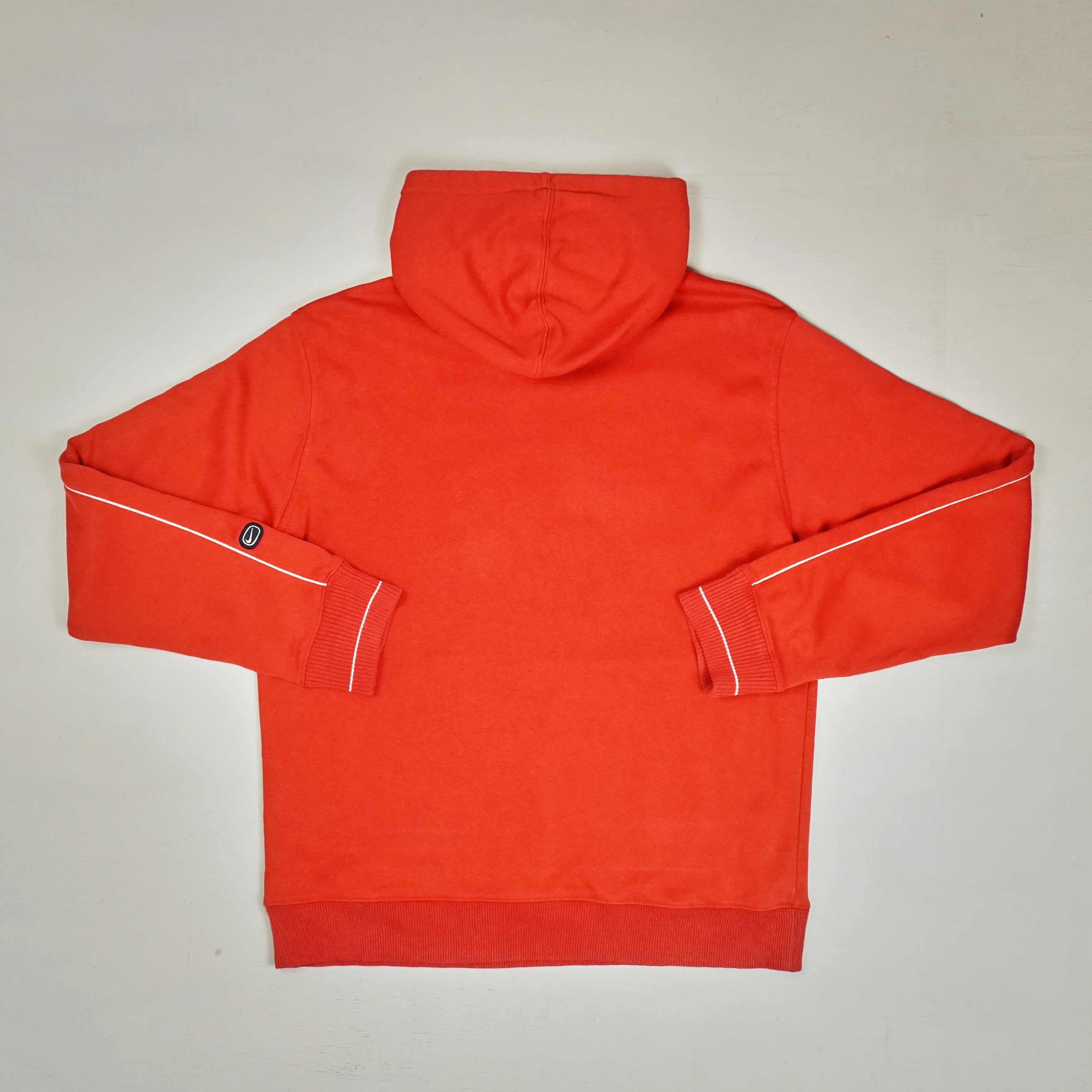 Vintage Nike Red hoodie sweatshirt (M)