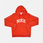 Vintage Nike Red hoodie sweatshirt (M)