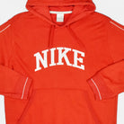 Vintage Nike Red hoodie sweatshirt (M)