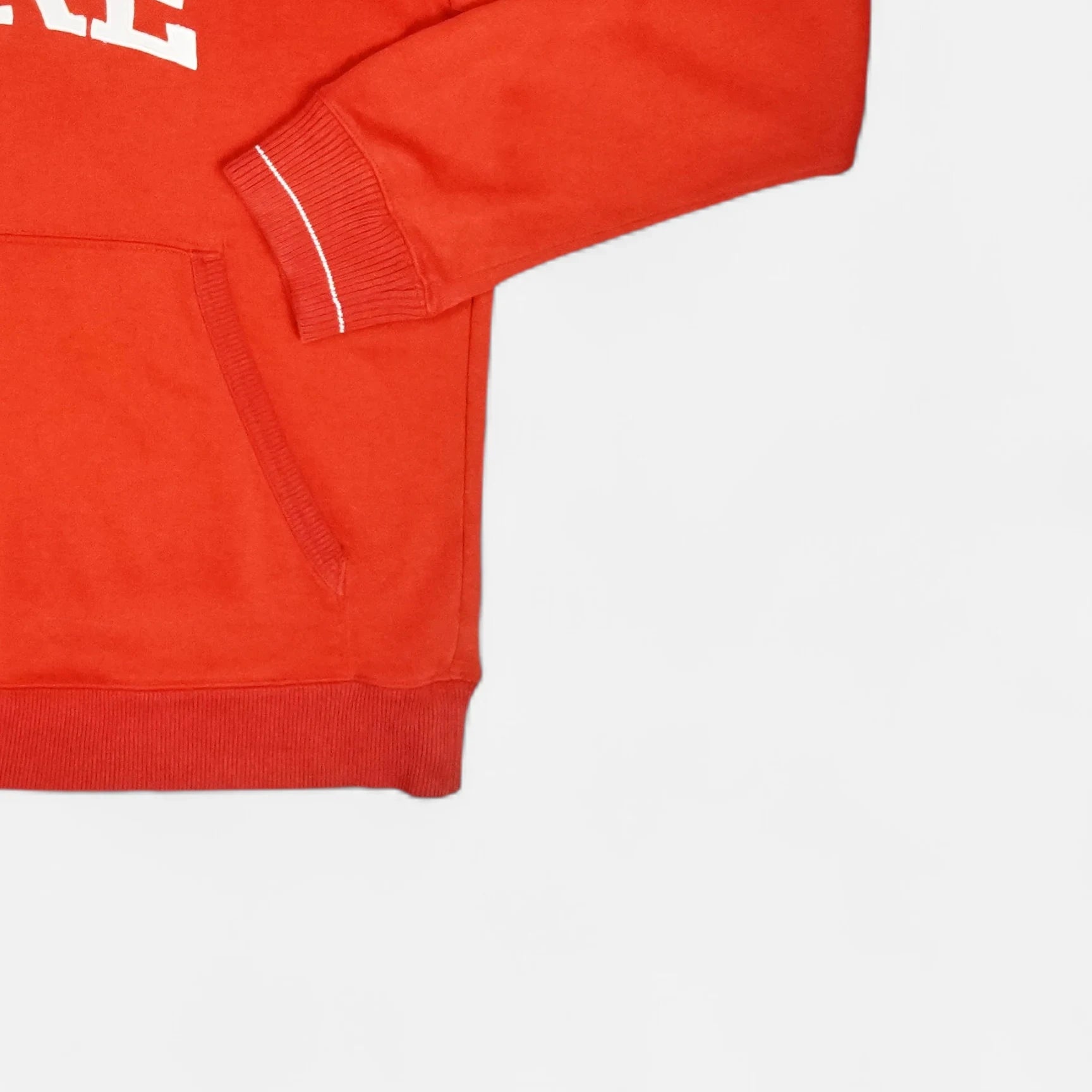 Vintage Nike Red hoodie sweatshirt (M)