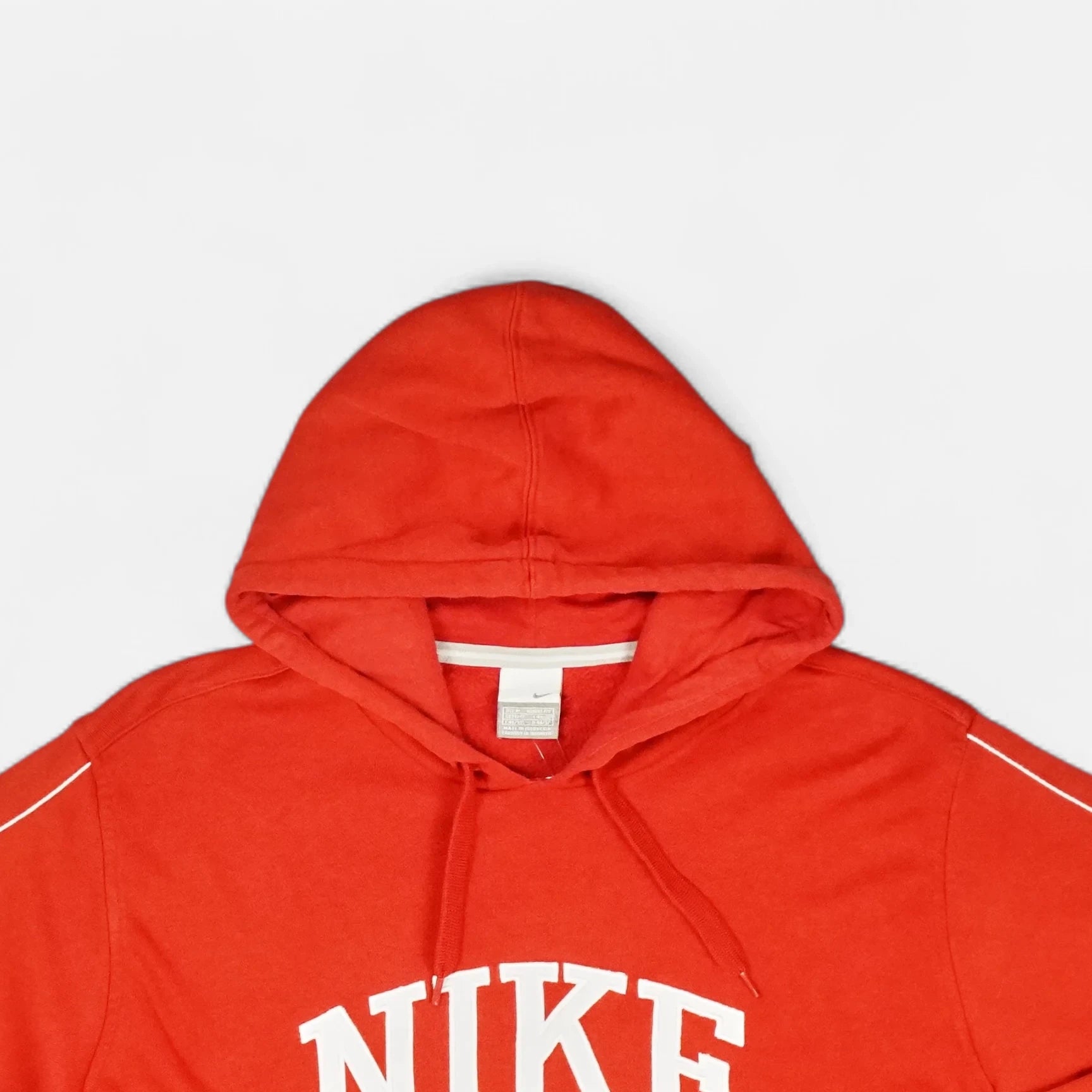 Vintage Nike Red hoodie sweatshirt (M)