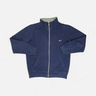 Vintage Nike Navy Zip Up Jacket (S)