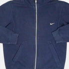 Vintage Nike Navy Zip Up Jacket (S)