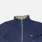 Vintage Nike Navy Zip Up Jacket (S)