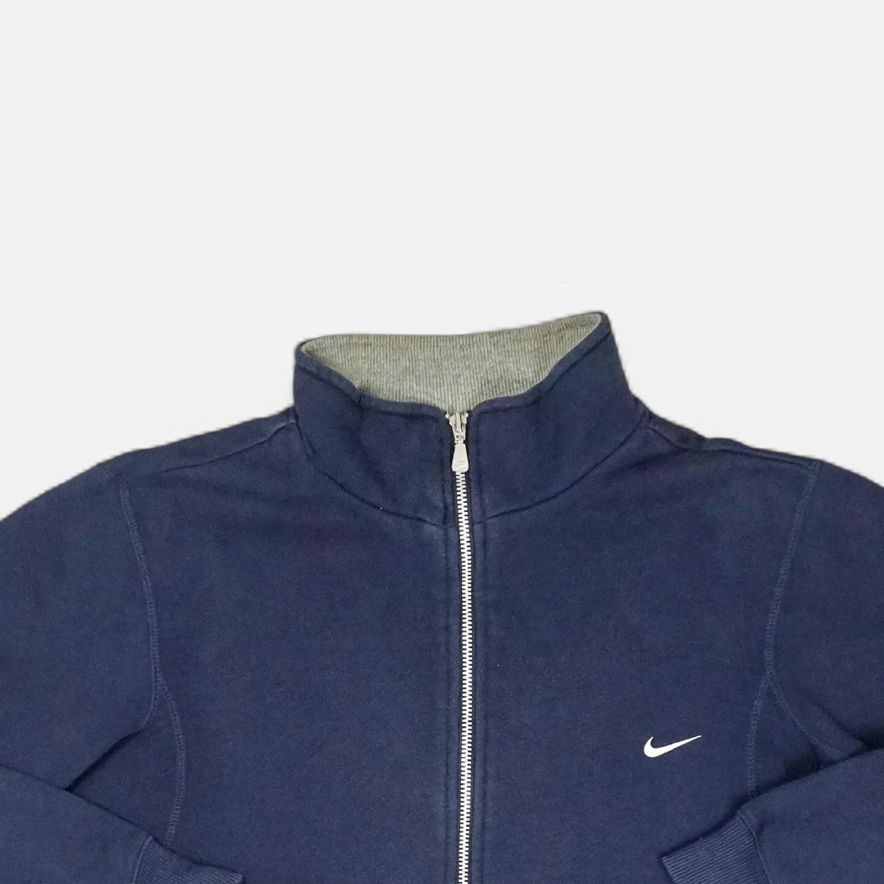 Vintage Nike Navy Zip Up Jacket (S)