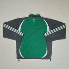 Vintage Adidas Green track jacket (L)
