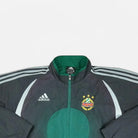 Vintage Adidas Green track jacket (L)