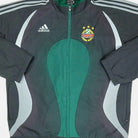 Vintage Adidas Green track jacket (L)