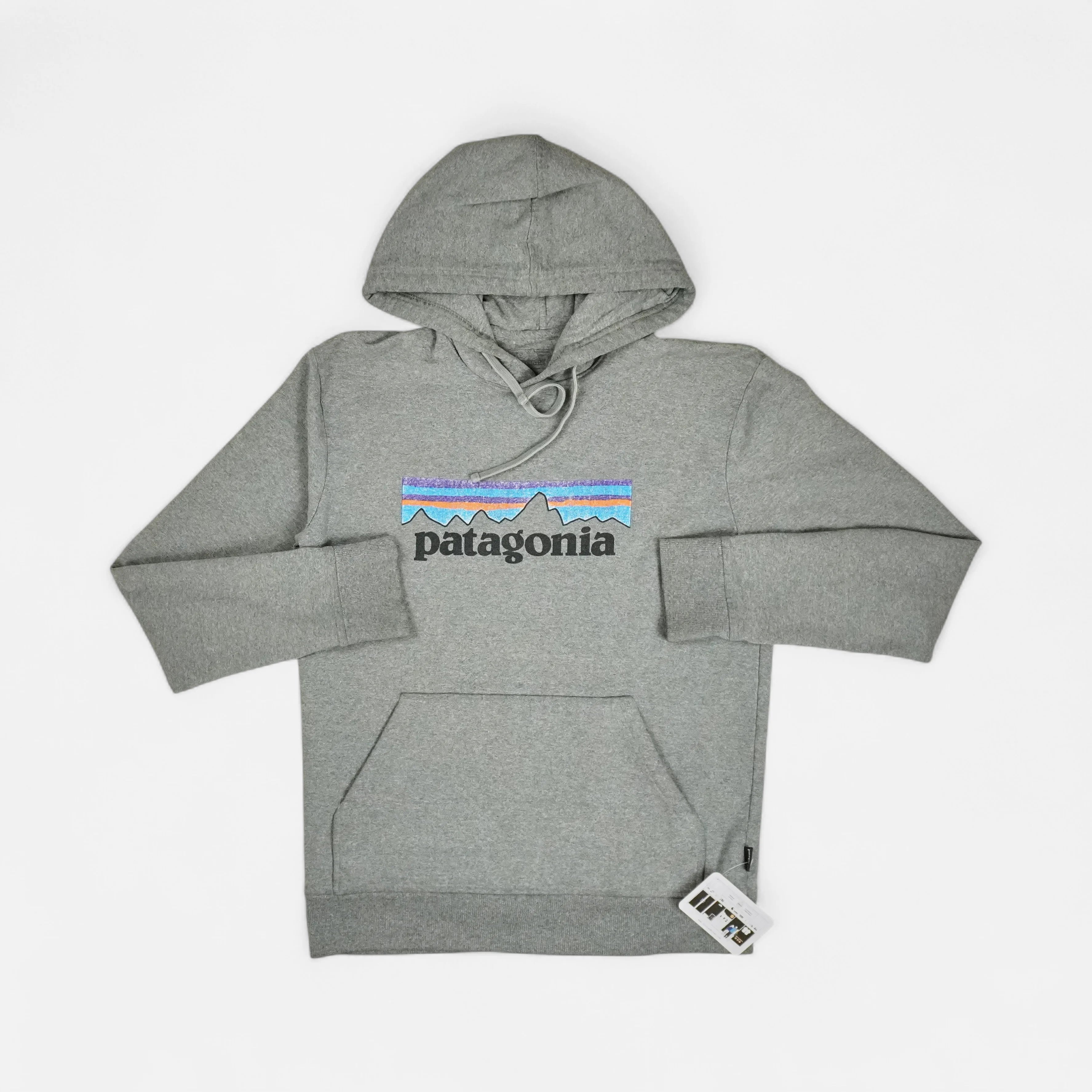 Vintage Patagonia Grey Hoodie (S)
