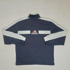 Vintage Adidas Navy track jacket (L)