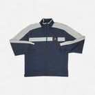 Vintage Adidas Navy track jacket (L)