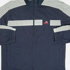 Vintage Adidas Navy track jacket (L)