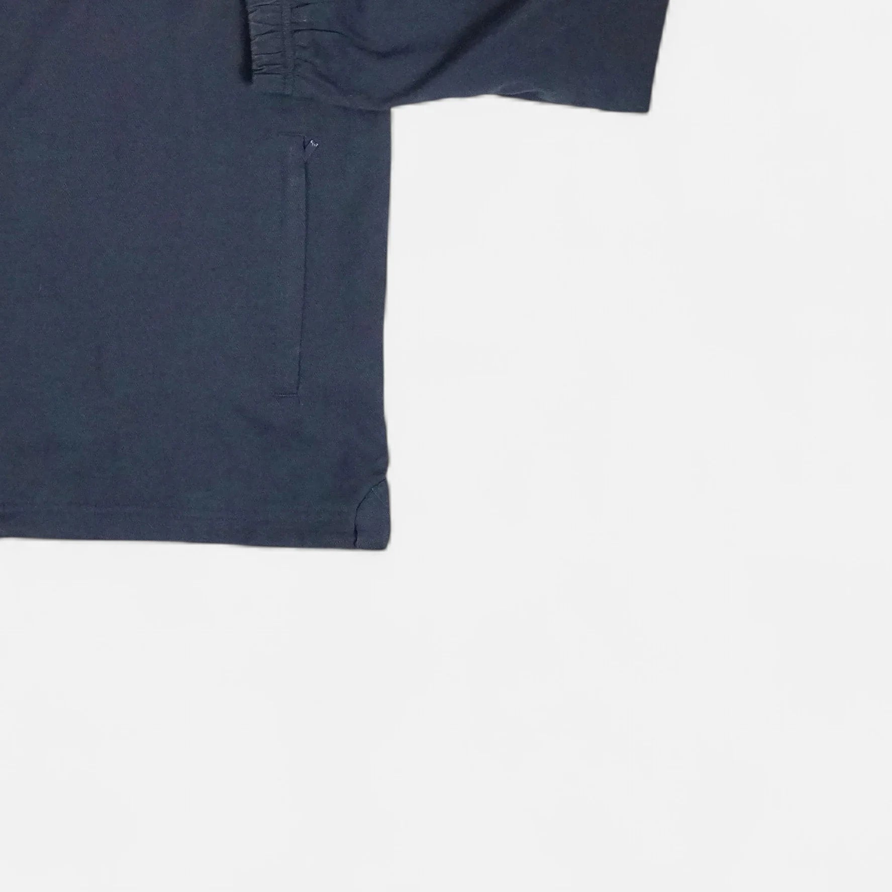 Vintage Adidas Navy track jacket (L)