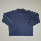 Vintage Navy pullover windbreaker jacket (XL)