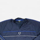 Vintage Navy pullover windbreaker jacket (XL)