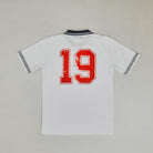 Vintage Umbro White England football jersey (S)