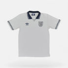 Vintage Umbro White England football jersey (S)