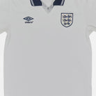 Vintage Umbro White England football jersey (S)