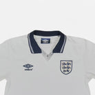Vintage Umbro White England football jersey (S)