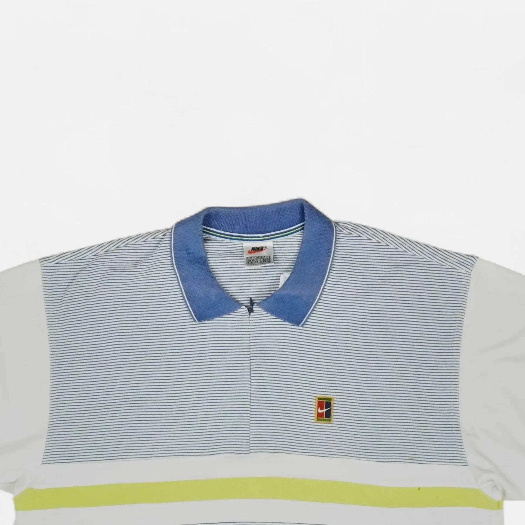 Vintage Nike Blue Polo shirt (M)