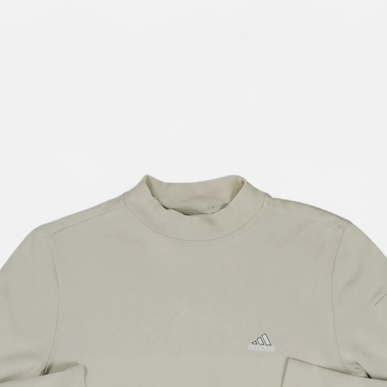 Vintage Adidas Beige Sweatshirt (XXS)