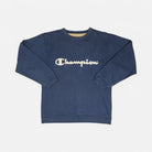 Vintage Champion Navy sweatshirt (S)