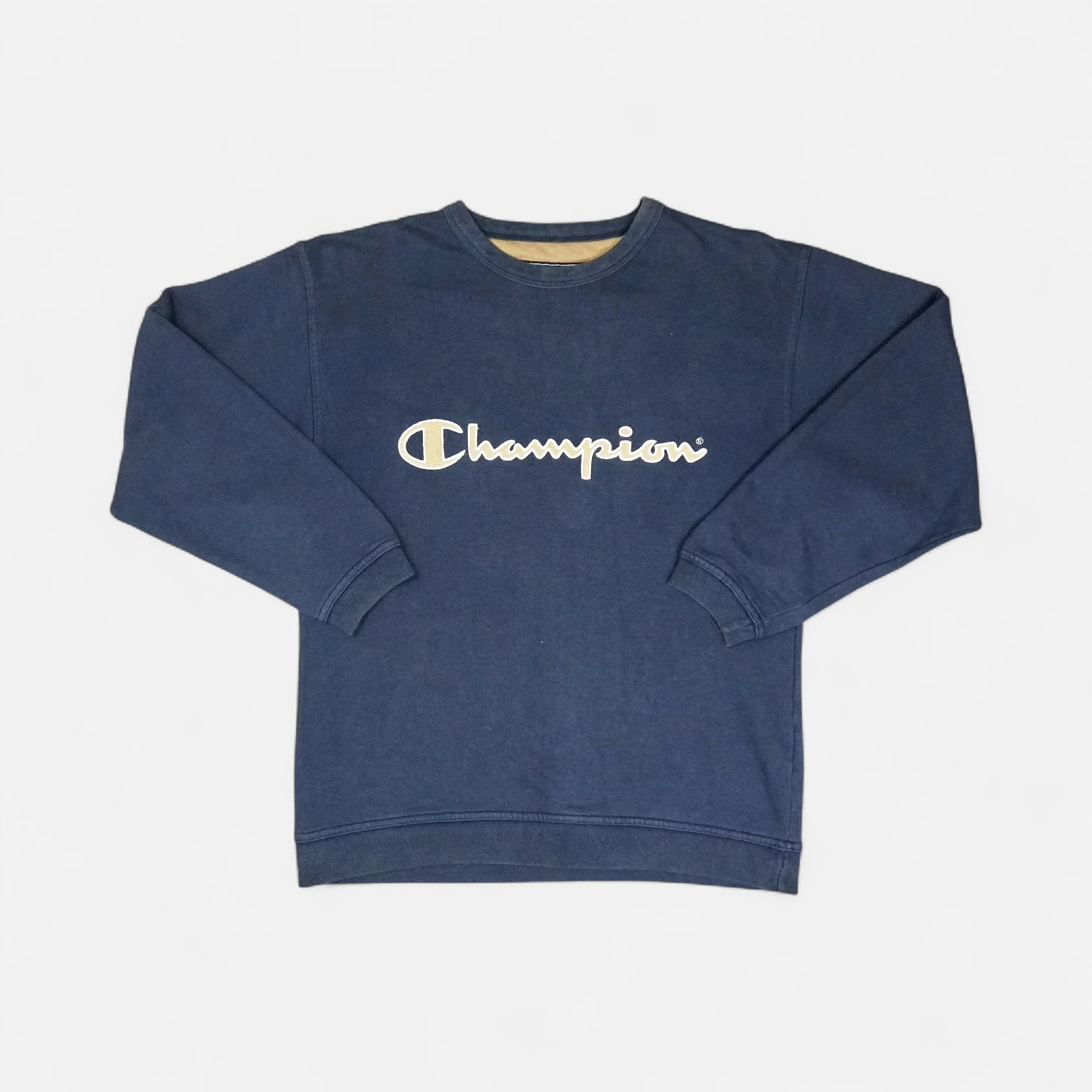 Vintage Champion Navy sweatshirt (S)