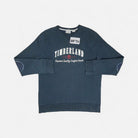 Vintage Timberland Blue Sweatshirt (XL)