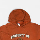 Vintage Orange Cleveland Browns hoodie (XL)