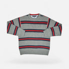 Vintage Tommy Hilfiger Grey Sweater (M)