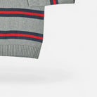 Vintage Tommy Hilfiger Grey Sweater (M)