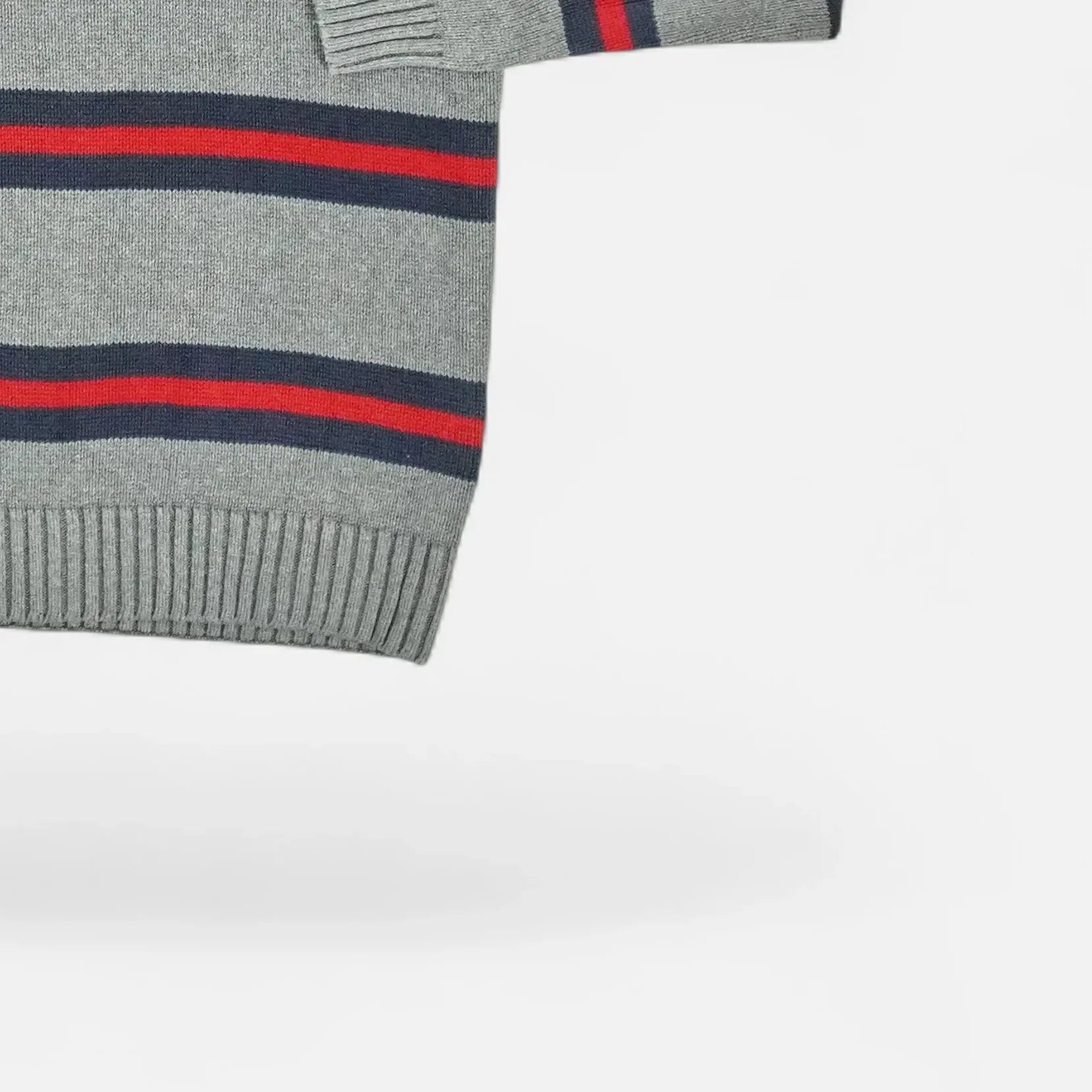 Vintage Tommy Hilfiger Grey Sweater (M)