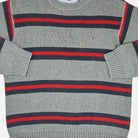 Vintage Tommy Hilfiger Grey Sweater (M)