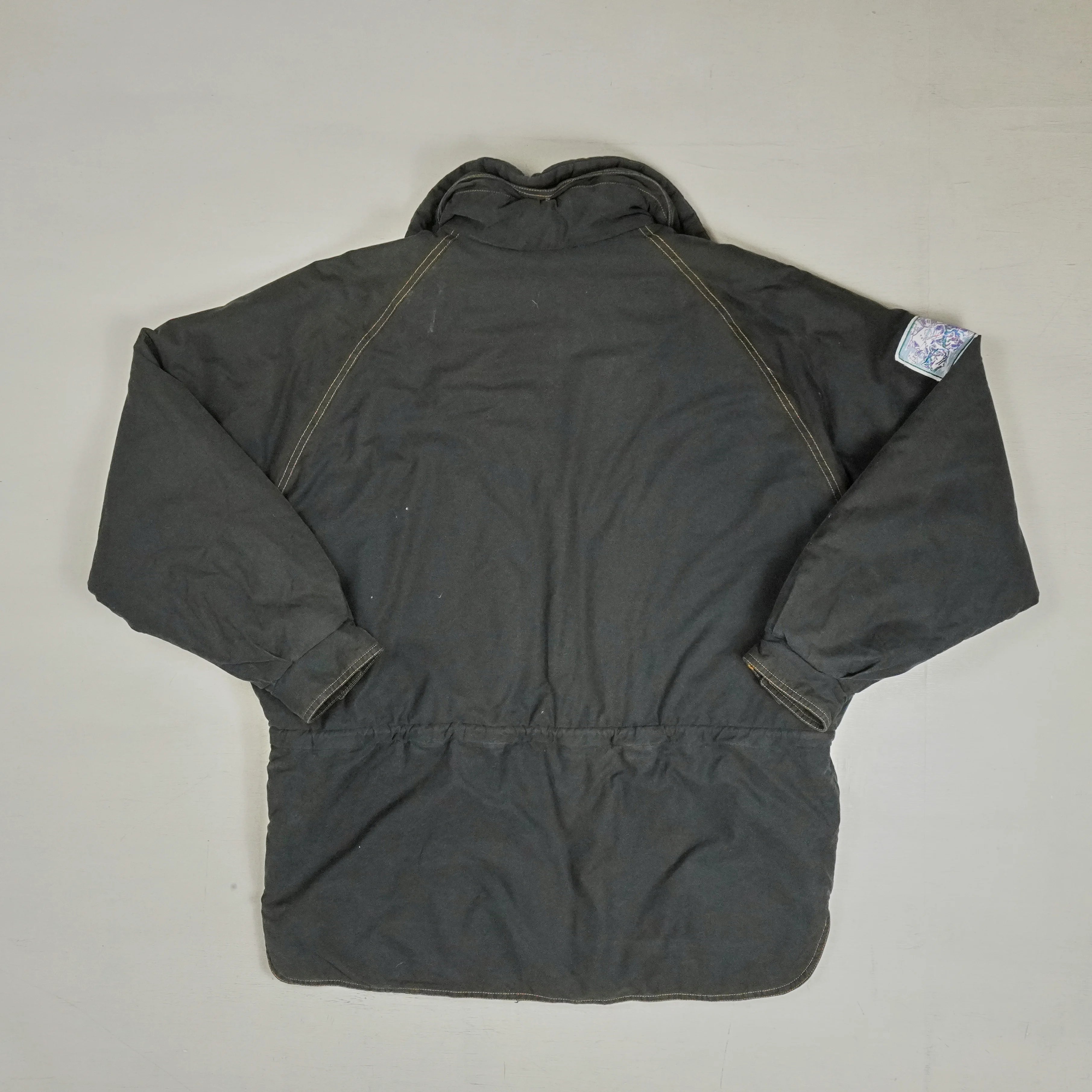 Vintage Sergio Tachinni Black Coat (L)