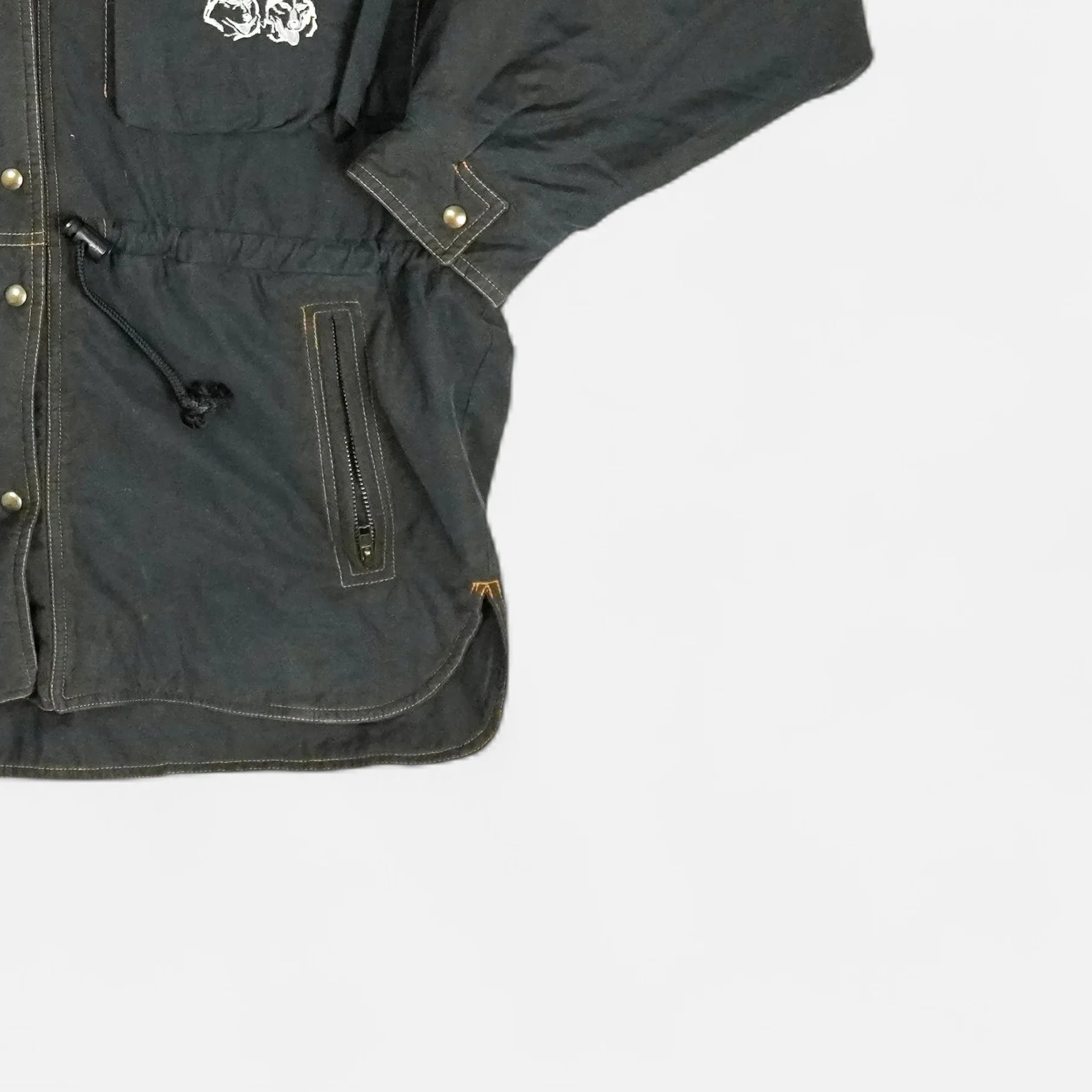 Vintage Sergio Tachinni Black Coat (L)