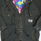 Vintage Sergio Tachinni Black Coat (L)