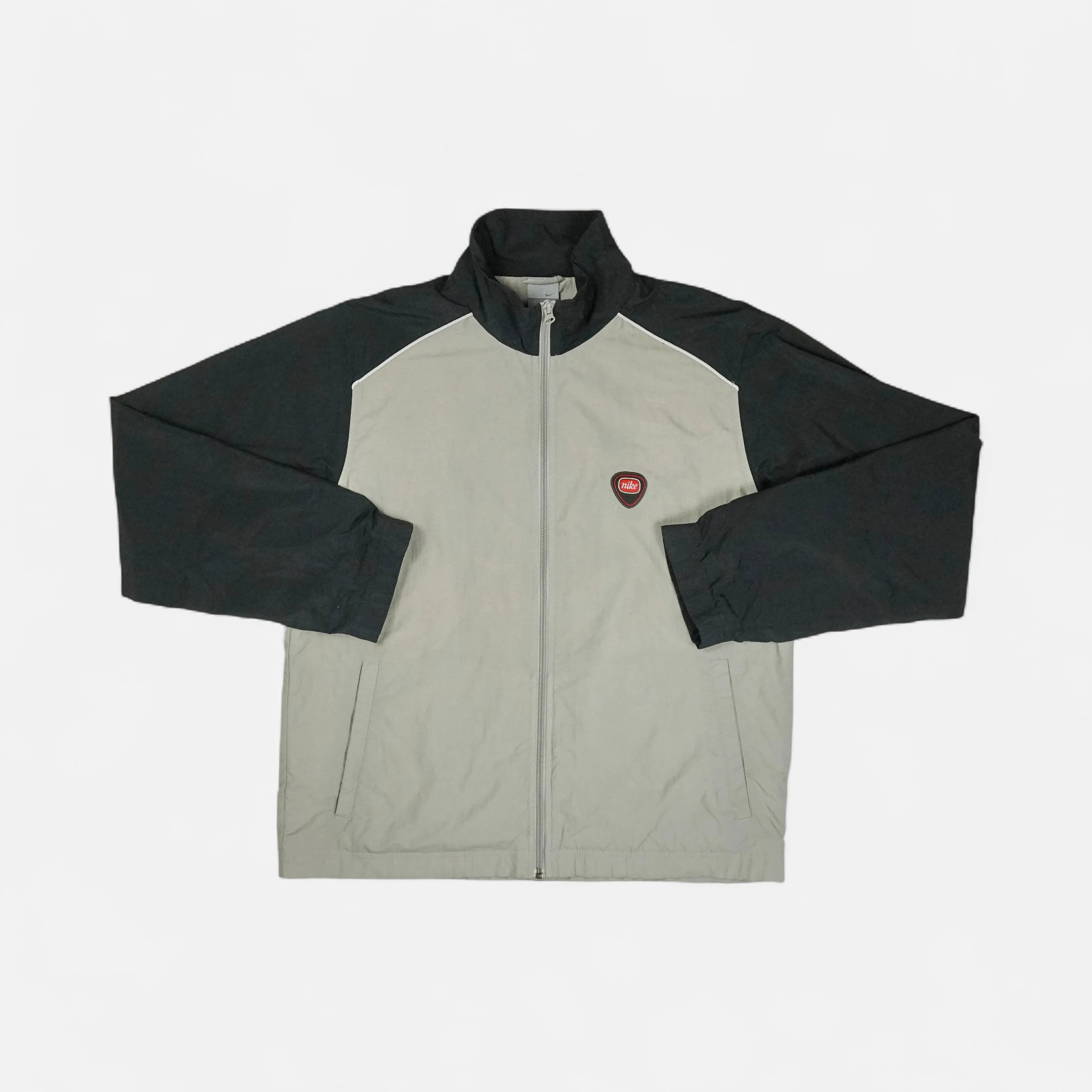 Vintage Nike Grey track jacket (M)