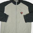 Vintage Nike Grey track jacket (M)