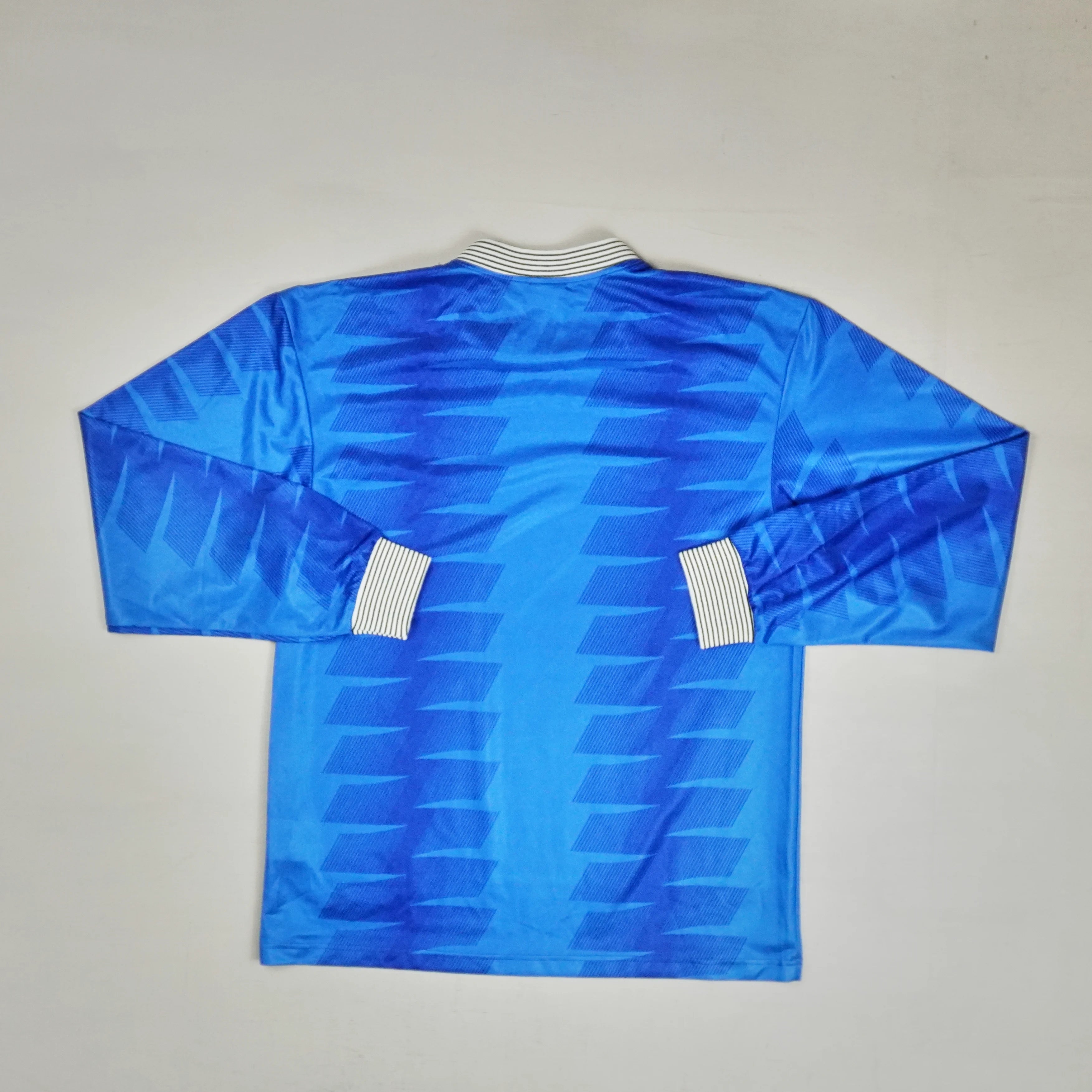 Vintage Nike Blue Long-sleeve football jersey (M)