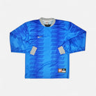 Vintage Nike Blue Long-sleeve football jersey (M)