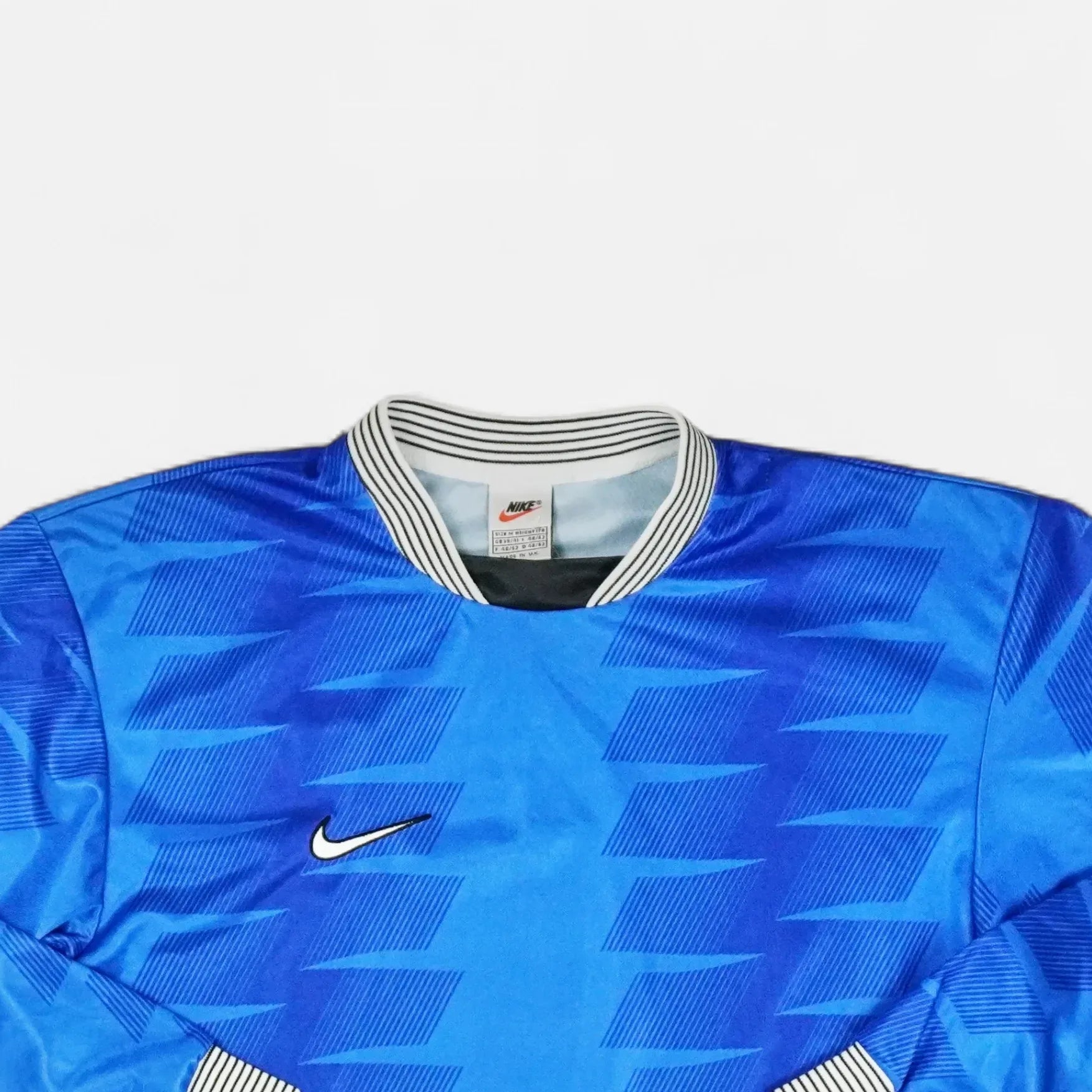 Vintage Nike Blue Long-sleeve football jersey (M)