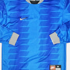 Vintage Nike Blue Long-sleeve football jersey (M)