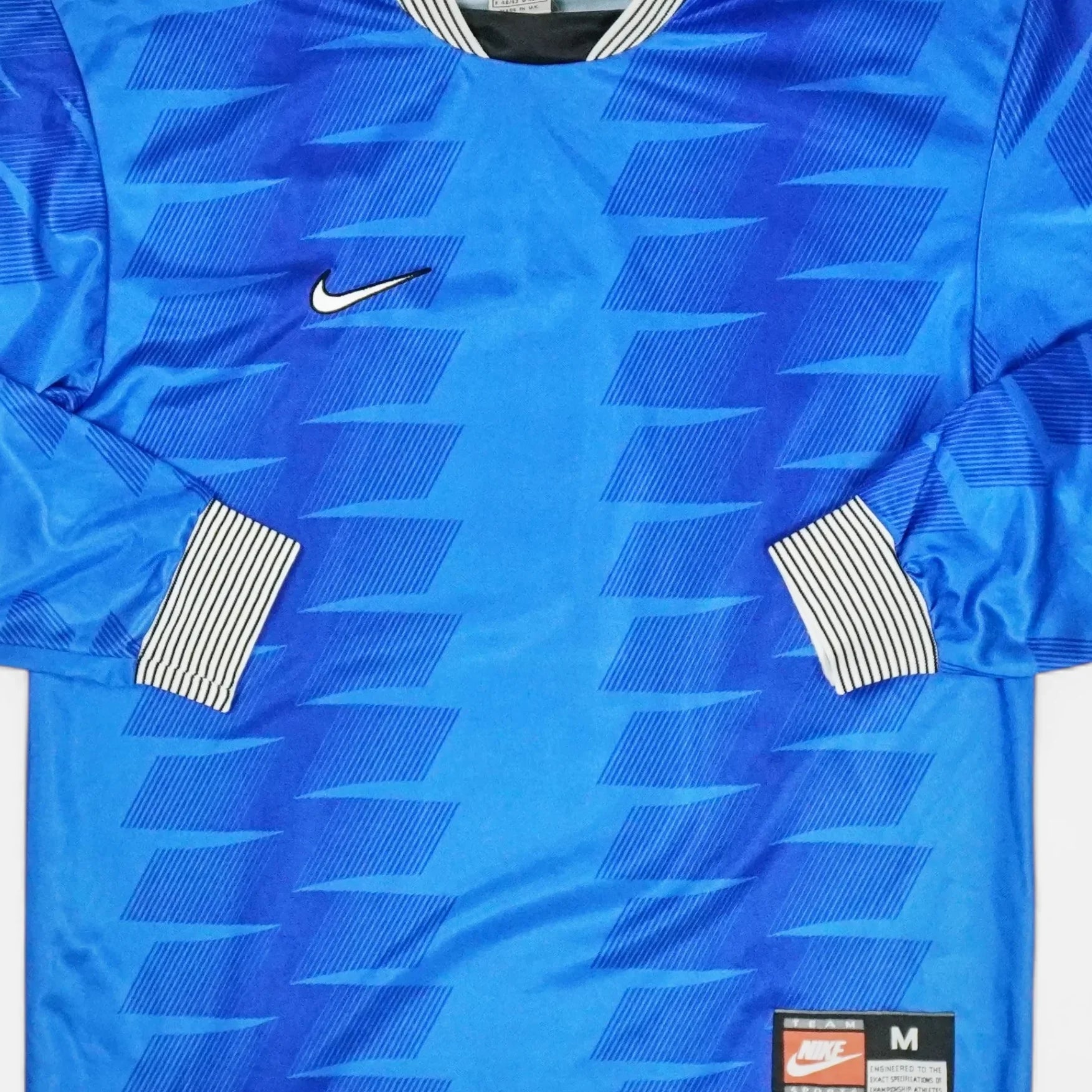 Vintage Nike Blue Long-sleeve football jersey (M)