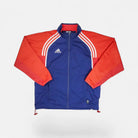 Vintage Adidas Blue Track jacket (L)