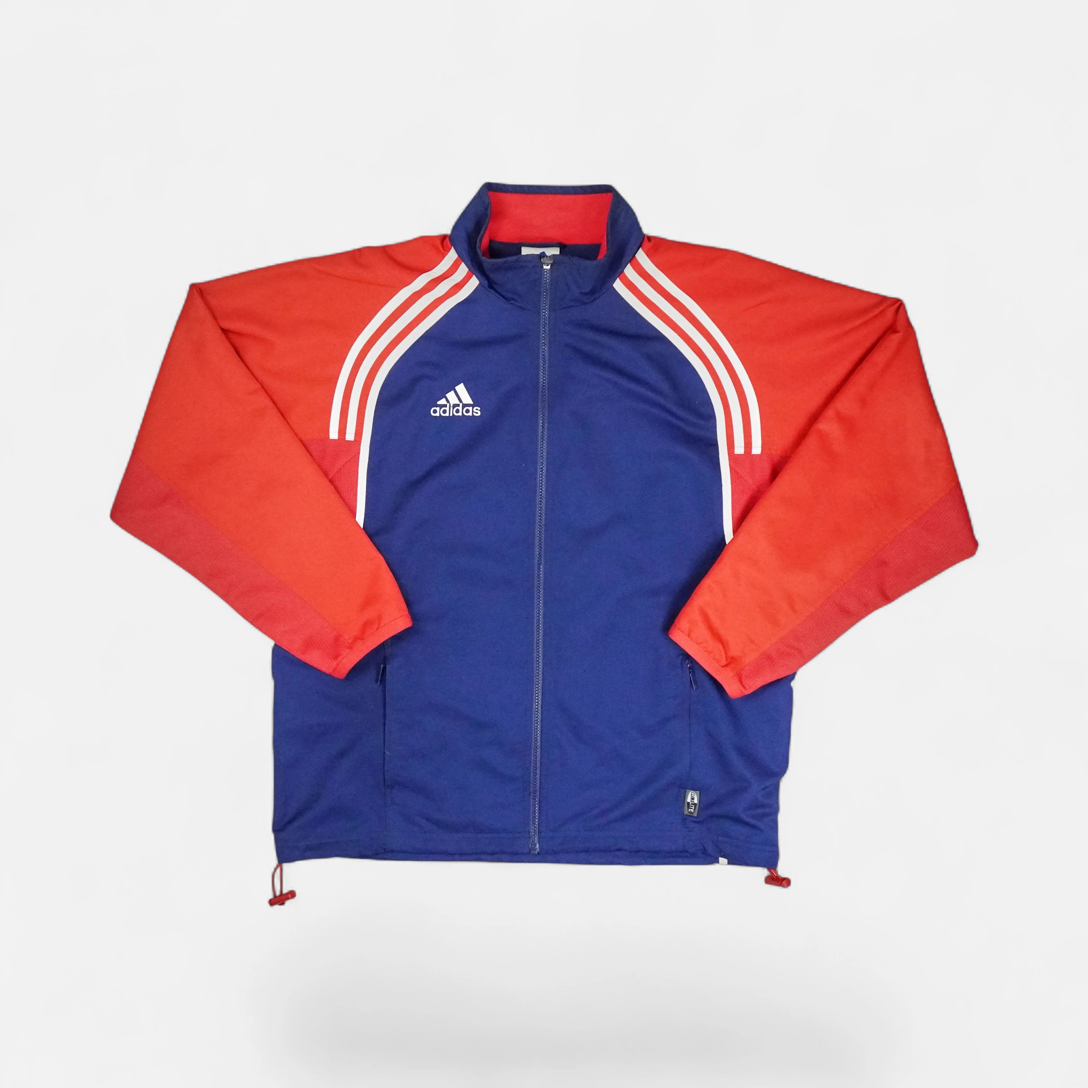 Vintage Adidas Blue Track jacket (L)