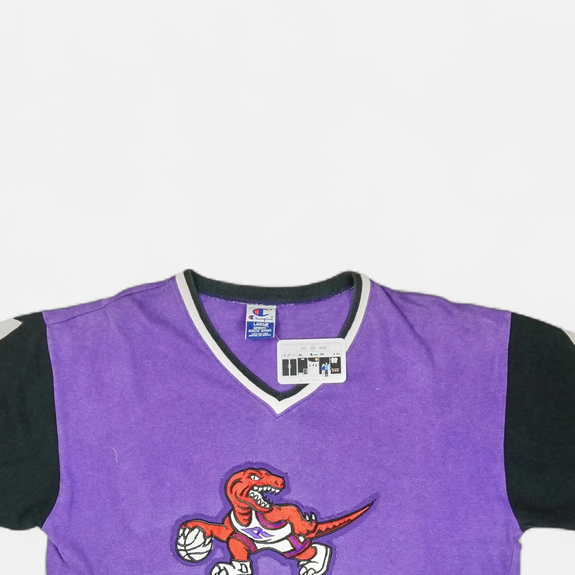 Vintage Baskbetball Toronto Purple T-shirt (XL)
