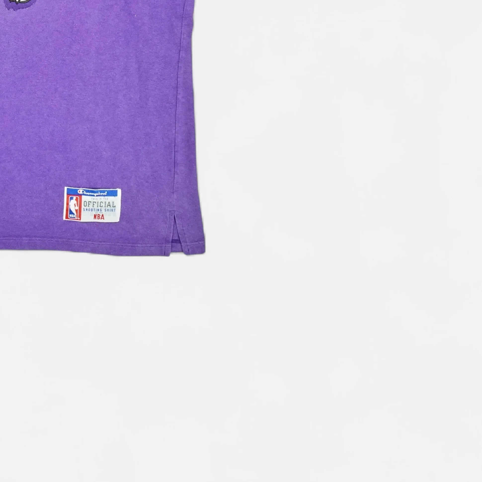 Vintage Baskbetball Toronto Purple T-shirt (XL)